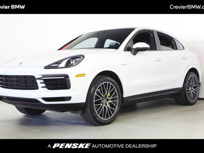 Used 2021 Porsche Cayenne E-Hybrid Coupe