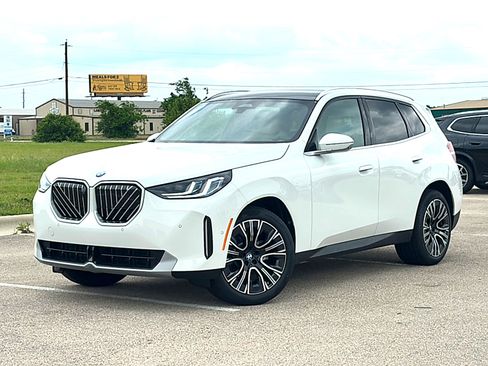 New 2026 BMW X3 xDrive30i w/ Premium Package AWD/4WD image 2