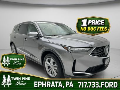 Used 2025 Acura MDX SH-AWD