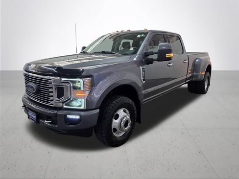 Used 2021 Ford F350 Limited AWD/4WD image 2