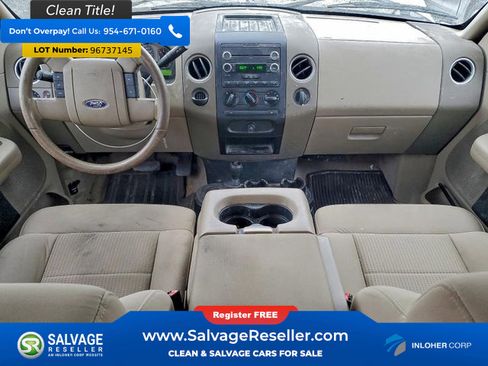 Used 2008 Ford F150 4x4 SuperCab image 11
