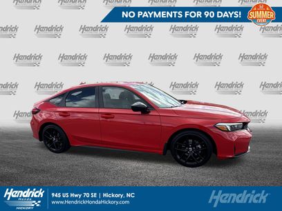 New 2026 Honda Civic Sport