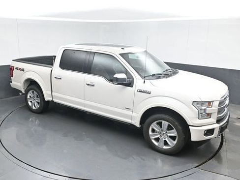 Used 2017 Ford F150 Platinum w/ Equipment Group 701A Luxury AWD/4WD image 1