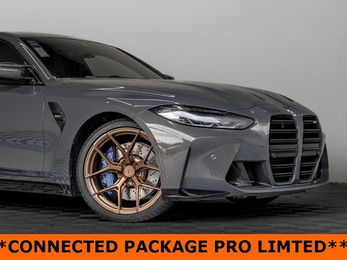 Used 2023 BMW M3 w/ M Carbon Exterior Package image 3