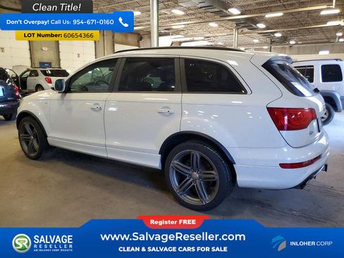 Used 2012 Audi Q7 TDI Prestige AWD/4WD image 3