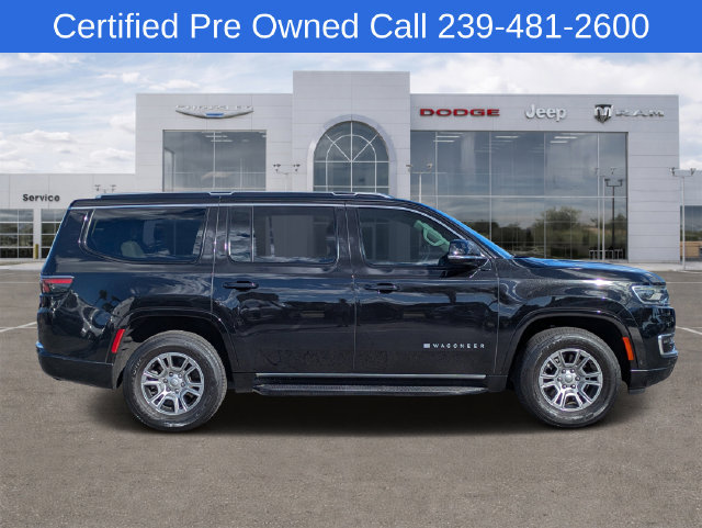 Certified 2024 Jeep Wagoneer 4WD image 2