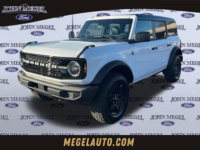 New 2025 Ford Bronco Big Bend w/ Black Appearance Package