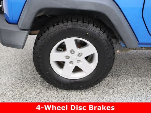 Used 2016 Jeep Wrangler Sport w/ Quick Order Package 24S image 6