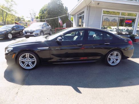Used 2017 BMW 650i Gran Coupe xDrive w/ M Sport Package AWD/4WD image 9