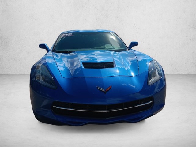 Used 2019 Chevrolet Corvette Stingray Coupe w/ 2LT Preferred Equipment Group RWD image 2