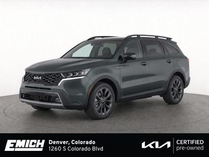Certified 2023 Kia Sorento SX Prestige