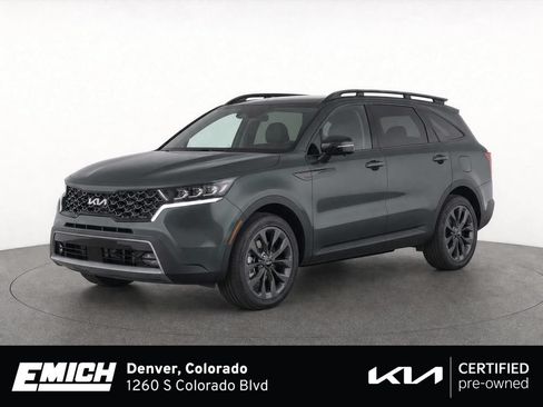 Certified 2023 Kia Sorento SX Prestige AWD/4WD image 1