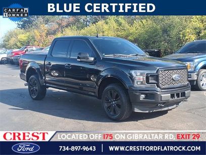 Certified 2020 Ford F150 Lariat w/ Equipment Group 502A Luxury