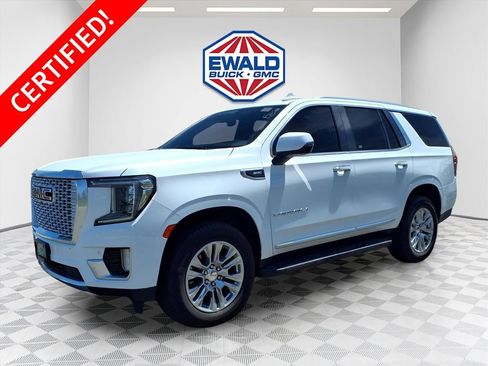 Certified 2024 GMC Yukon Denali AWD/4WD image 1