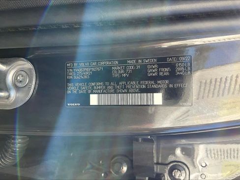 Used 2023 Volvo XC90 B6 Plus w/ Protection Package Premier image 35