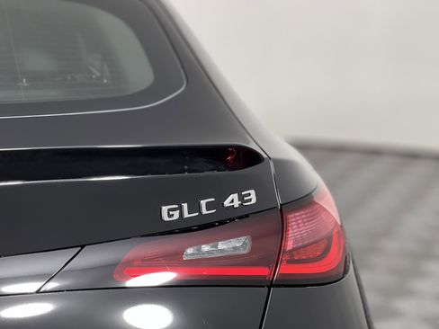 New 2026 Mercedes-Benz GLC 43 AMG 4MATIC Coupe image 11
