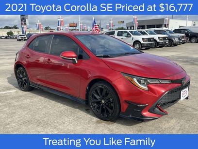 Used 2021 Toyota Corolla SE w/ Special Edition