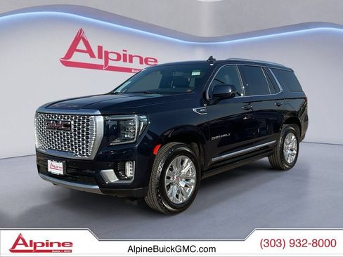 Used 2022 GMC Yukon Denali AWD/4WD image 1