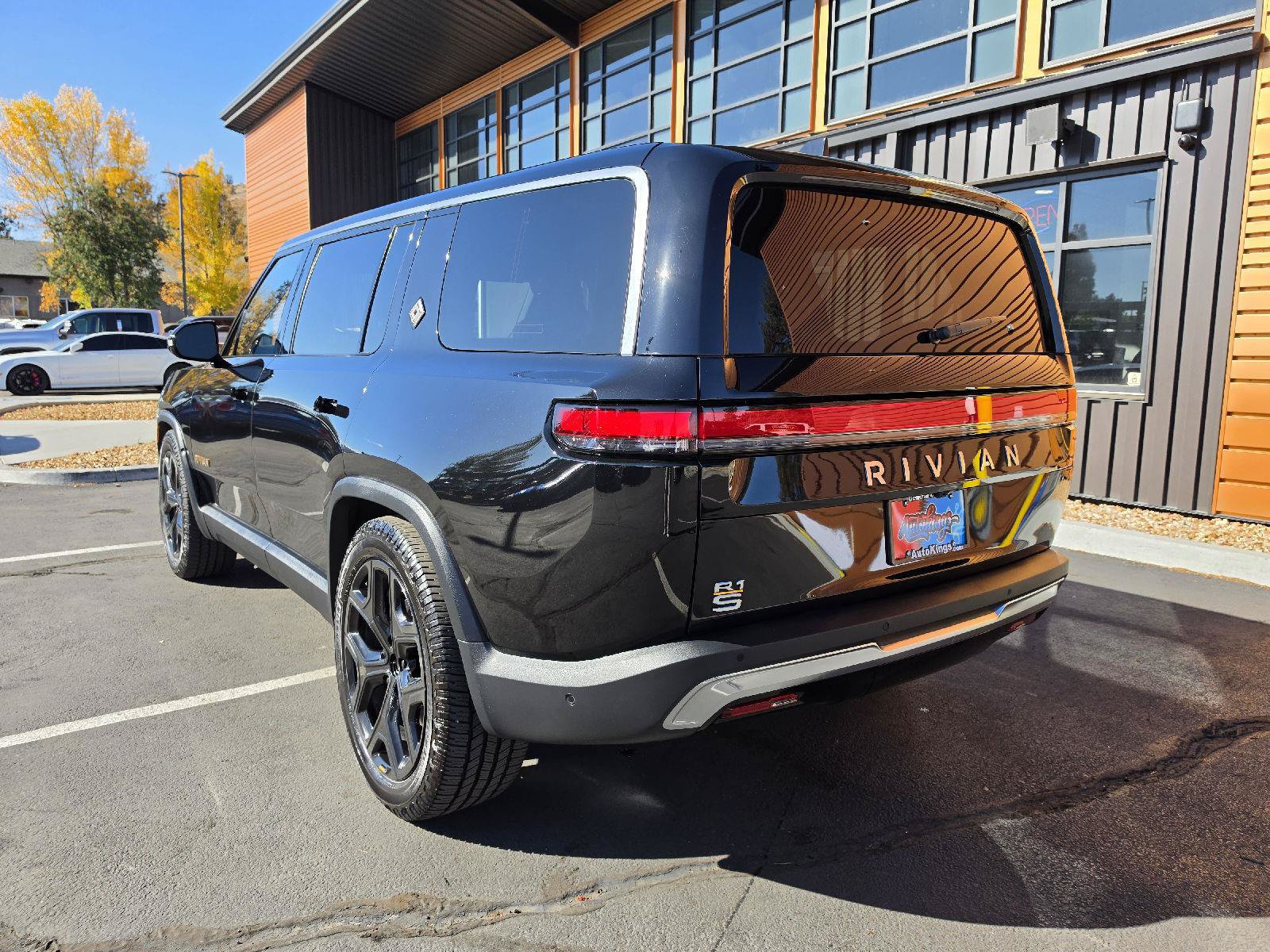 Used 2023 Rivian R1S Adventure Quad AWD/4WD image 3