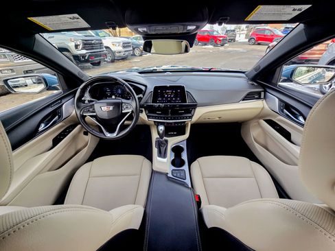 Used 2023 Cadillac CT4 Premium Luxury w/ Super Cruise 2 Package image 2