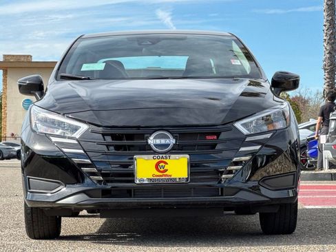 New 2025 Nissan Versa SR w/ Trunk Package image 3