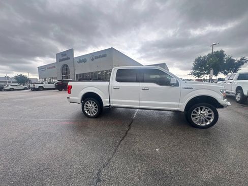 Used 2020 Ford F150 Limited w/ Trailer Tow Package AWD/4WD image 17