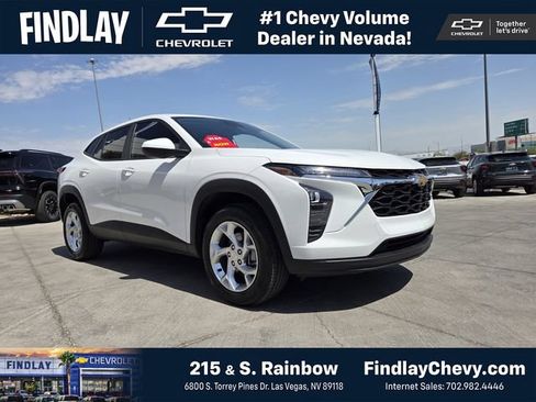 Certified 2024 Chevrolet Trax LS w/ LS Convenience Package FWD image 1