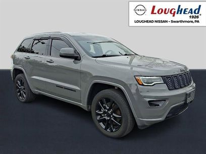 Used 2021 Jeep Grand Cherokee Laredo X