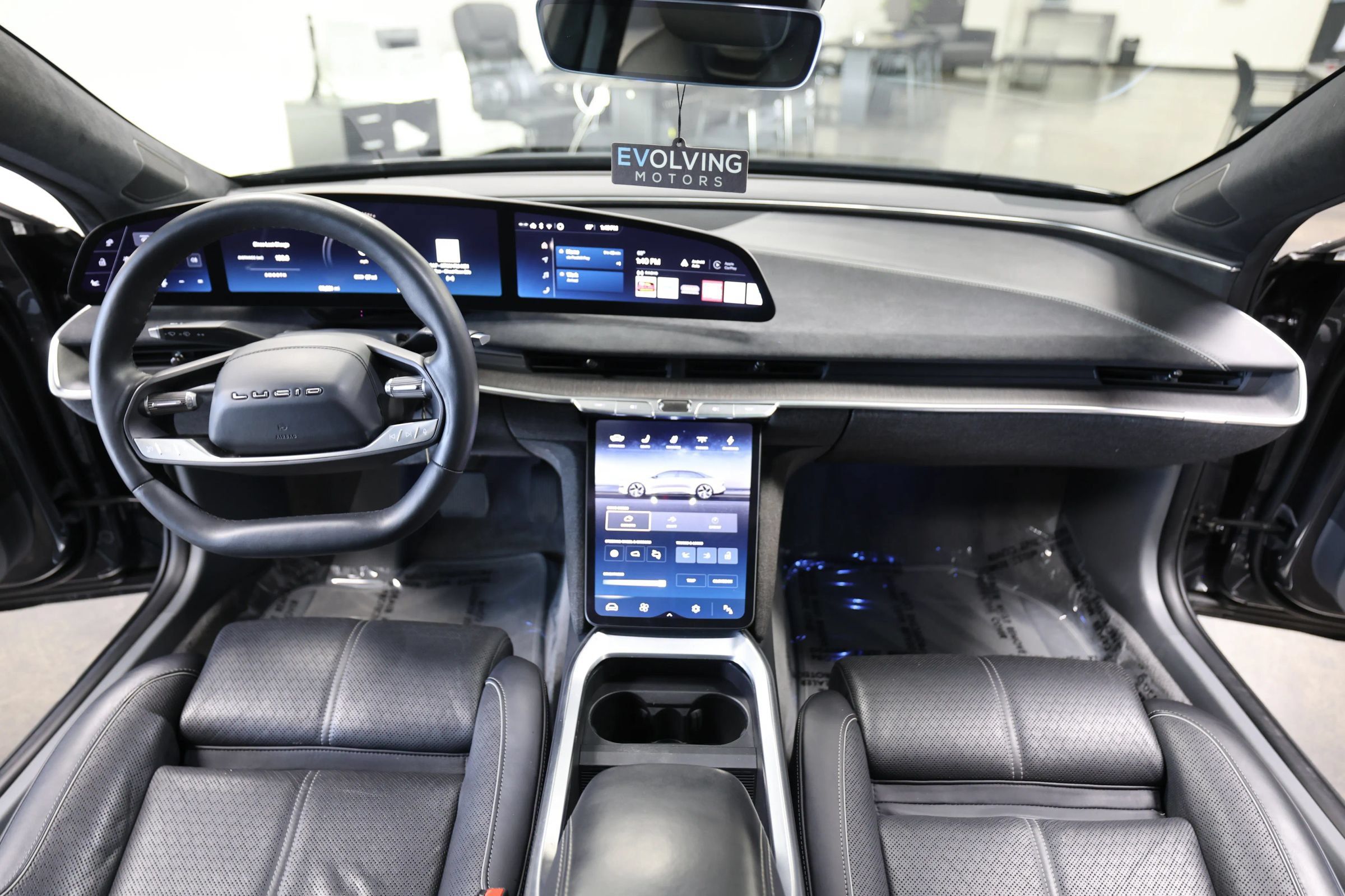 Used 2022 Lucid Air Grand Touring AWD/4WD image 22
