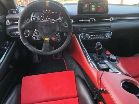 Used 2021 Toyota Supra Premium w/ Driver Assist Package RWD image 39