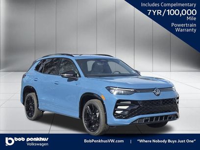 New 2026 Volkswagen Tiguan SE R-Line