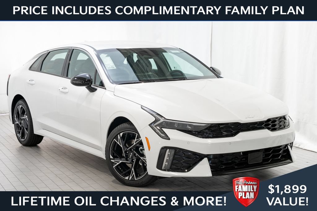 New 2026 Kia K5 GT-Line FWD image 1