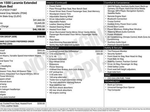 Used 2012 RAM 1500 Laramie w/ Protection Group image 7