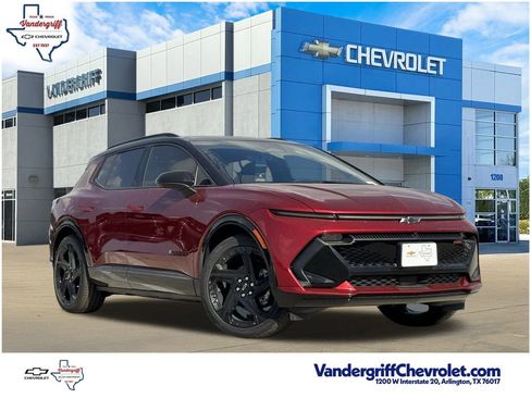 New 2026 Chevrolet Equinox EV RS FWD image 1