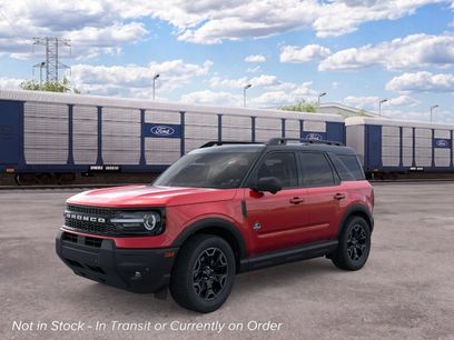 New 2026 Ford Bronco Sport Outer Banks
