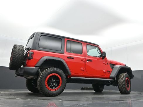 Certified 2021 Jeep Wrangler Unlimited Sport S image 33