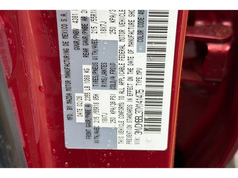 New 2026 MAZDA CX-30 AWD 2.5 S w/ Select Sport Pkg image 26