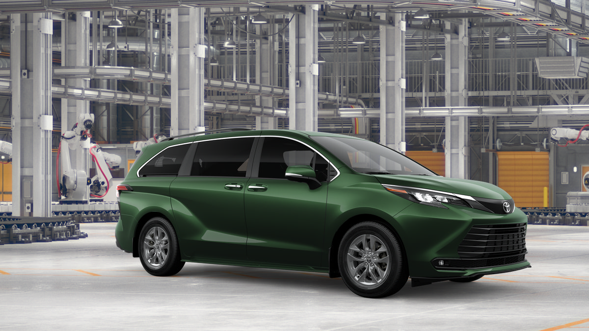 New 2026 Toyota Sienna XLE AWD/4WD image 16