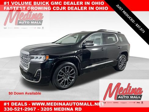 Used 2023 GMC Acadia Denali w/ Black Diamond Edition AWD/4WD image 1