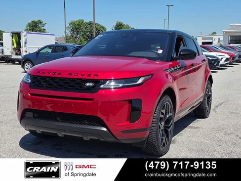 Used 2020 Land Rover Range Rover Evoque SE AWD/4WD image 3