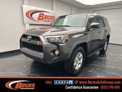Used 2016 Toyota 4Runner SR5 Premium AWD/4WD image 1