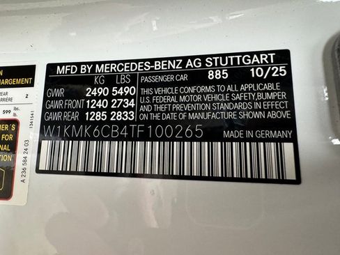 New 2026 Mercedes-Benz CLE 53 AMG 4MATIC Cabriolet image 29