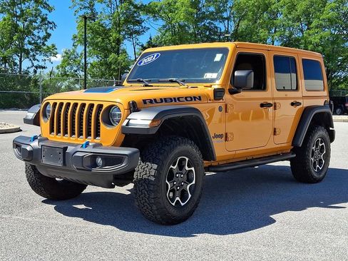 Used 2021 Jeep Wrangler Unlimited Rubicon 4xe w/ Dual Top Group AWD/4WD image 6