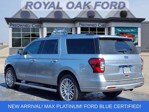 Used 2024 Ford Expedition Max Platinum AWD/4WD image 2