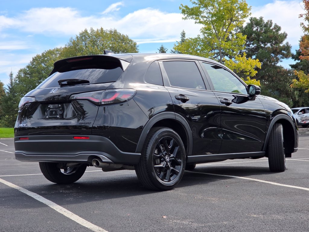 Certified 2024 Honda HR-V Sport image 24