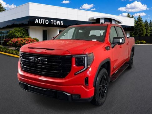 Used 2025 GMC Sierra 1500 Elevation w/ Preferred Package AWD/4WD image 1