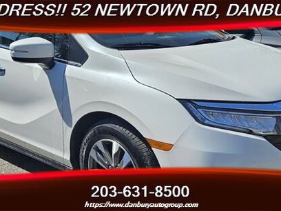 Used 2022 Honda Odyssey EX-L