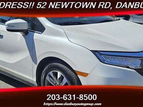 Used 2022 Honda Odyssey EX-L image 1