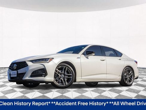 Used 2025 Acura TLX w/ A-SPEC Package AWD/4WD image 2