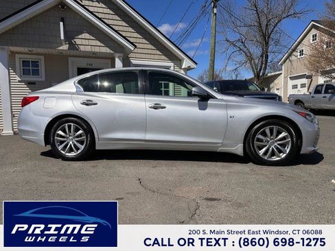 Used 2014 INFINITI Q50 Premium w/ Navigation Package image 8